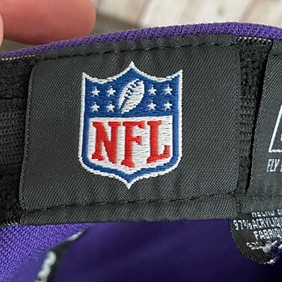 New Era 39 THIRTY Minnesota Vikings Cap Size Large/Extra Large - Picture 10 of 13